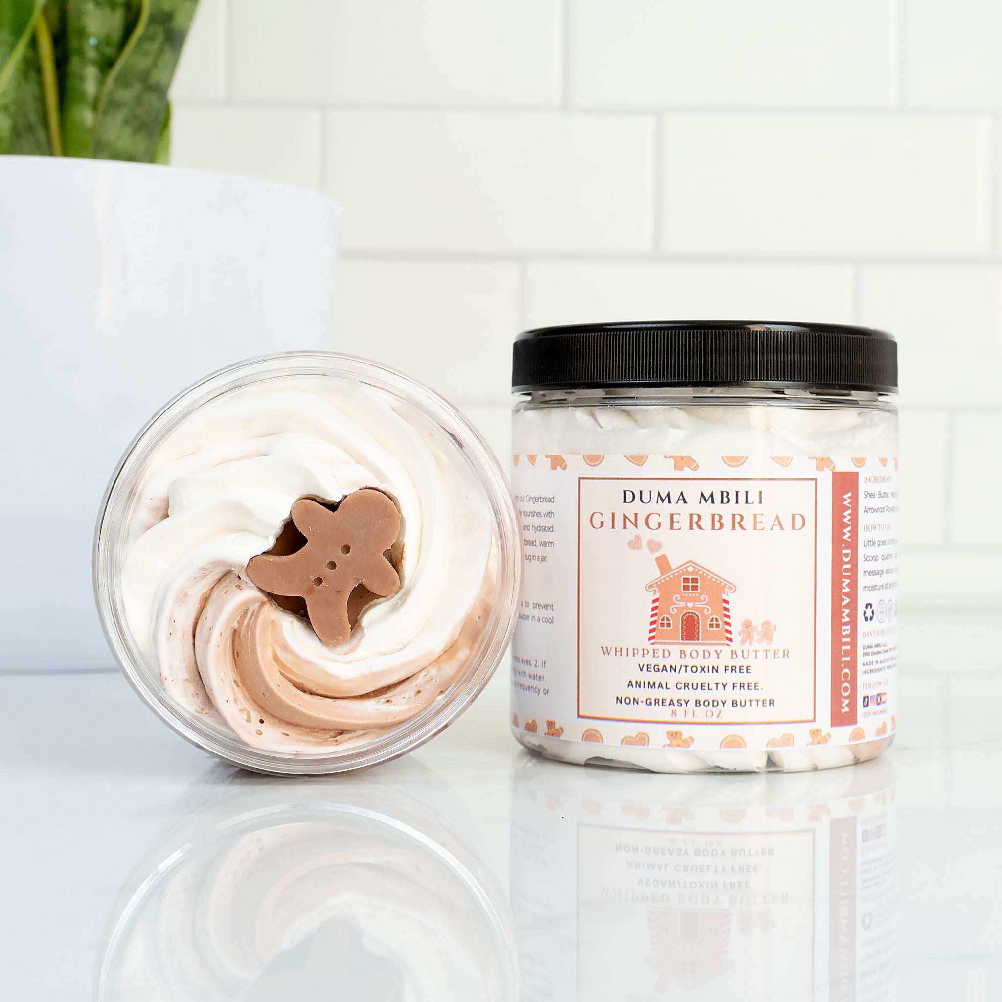 Gingerbread Whipped Body  Butter