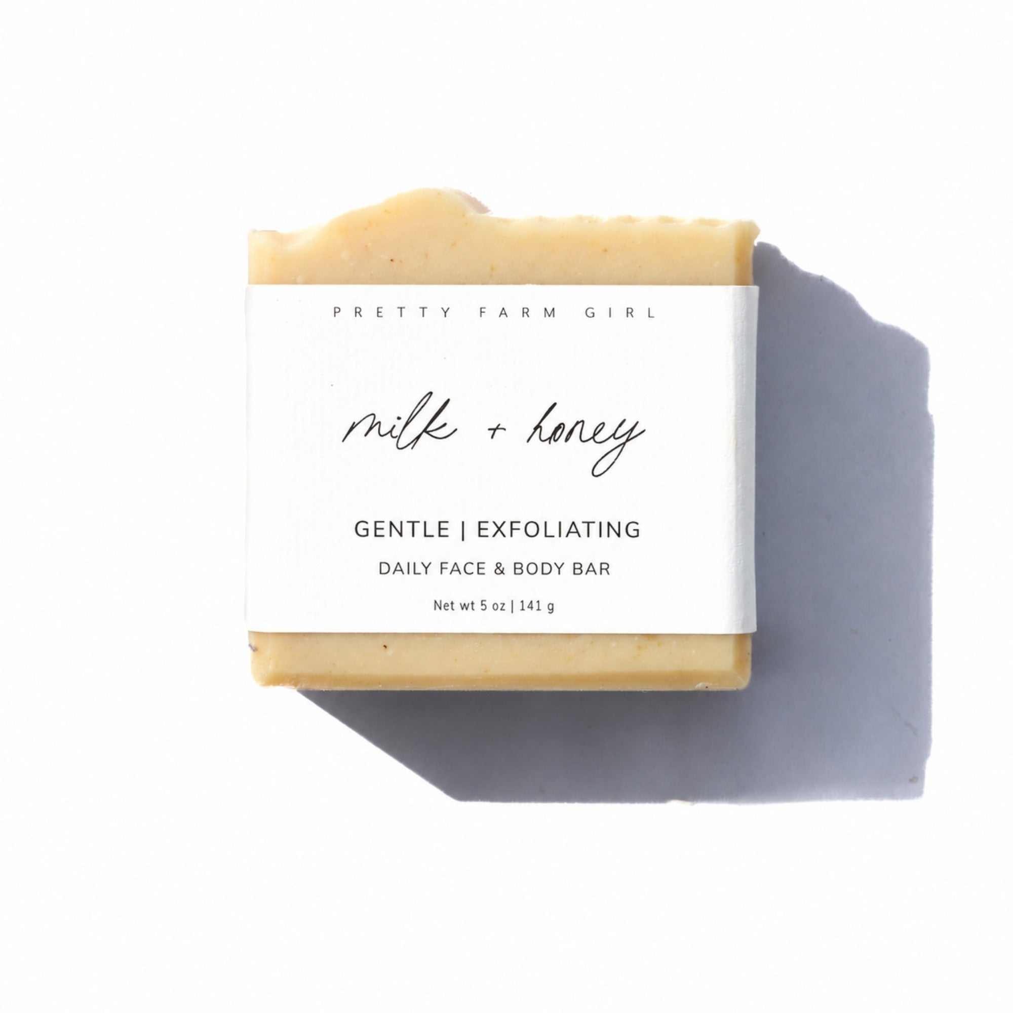 Fragrance Free Handmade Tallow + Goat Milk Soap Bar Trio